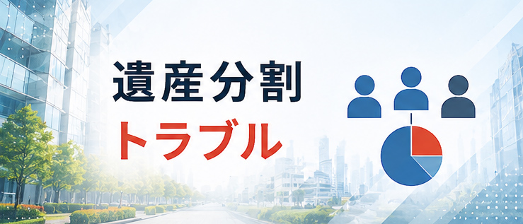 遺産分割トラブル