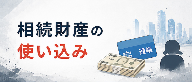 相続財産の使い込み