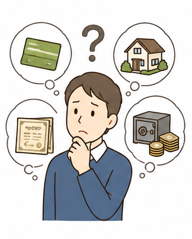 相続財産の全体像がわからない、隠された財産があるかも
